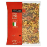 Chef's Larder Tricolore Fusilli Pasta Twists 3kg  Adomoo
